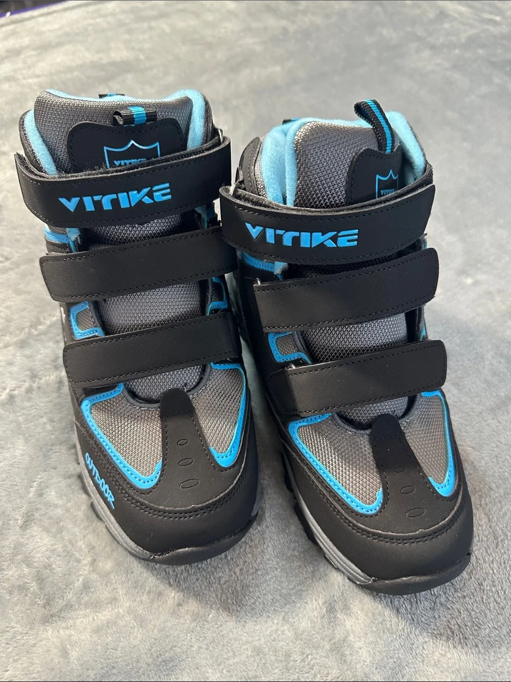 NWOT VITIKE Hiking Snow Boots Sz 37 or US 5-5.5 BOYS